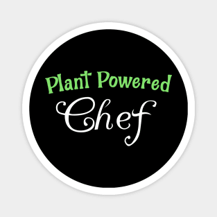 Plant Powered Chef Magnet